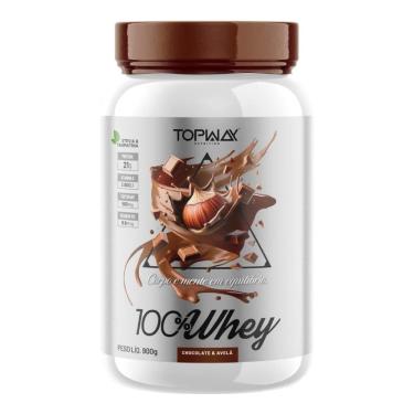Imagem de Whey Protein Topway Chocolate Com Avela 900G