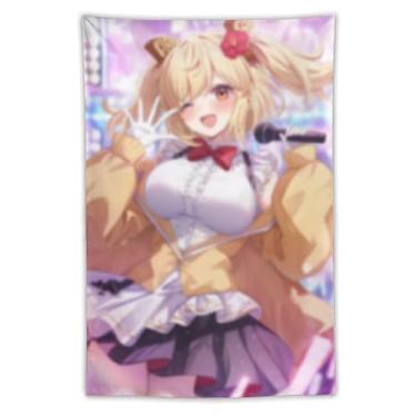 Imagem de LIEGBMEU Sexy Bikini Hot Anime Girl Tapeçaria 101.6 cm x 152.4 cm Interior Exterior Wall Quilt Art Decoração de Tapeçaria Caprichosa, AF186