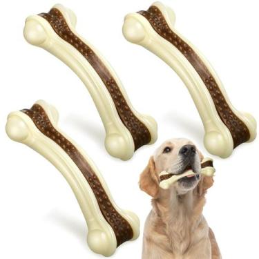 Imagem de Chew Toys Sosation, pacote com 3 unidades, sabor de carne bovina de ny