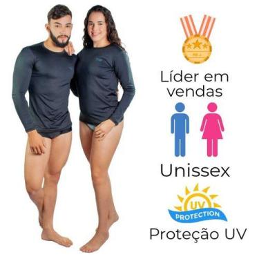 Imagem de Camisa Térmica Proteção UV50+ Proteção Solar Manga Longa - Camisa UV s