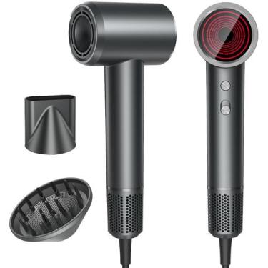 Imagem de Secador de cabelo lpstea Professional Ionic Fast Drying com difusor