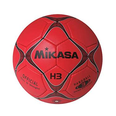 Imagem de Mikasa Bola de Handebol H3 Series Vermelha
