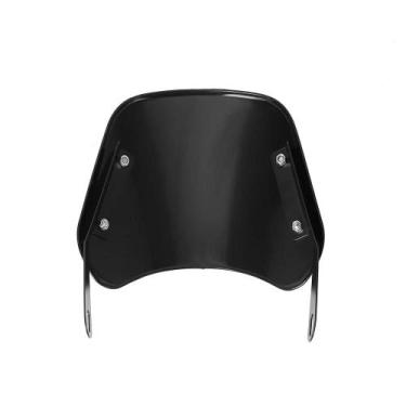 Imagem de Para-brisa de motocicleta, defletor de vento universal para harley hon