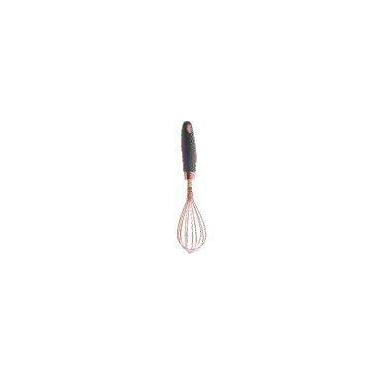 Imagem de Batedor De Ovos Fouet Rose Preto De Aço Inox e Silicone - Paramount