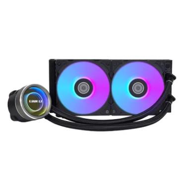 Imagem de Water Cooler Lian Li Galahad II Trinity RGB, 240mm, Preto