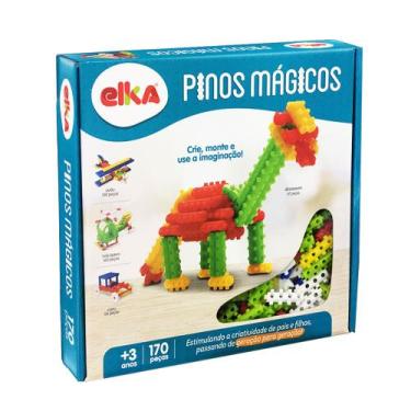 Imagem de Pinos Mágicos 170 Peças - Elka