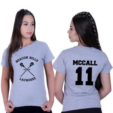 Imagem de Camiseta Feminina Baby Look Algodão Série Teen Wolf Scott McCall 11 La