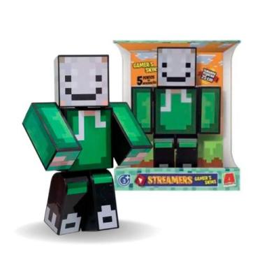 Imagem de Boneco Youtuber Streamers Dreams 25 Cm Algazarra 3.03.1225