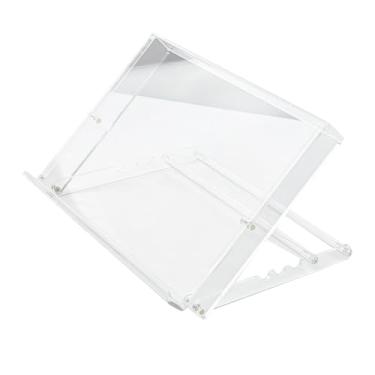 Imagem de Sclmgo Cavalete de Mesa de Acrílico, Prancheta, Dobrável, para Artistas, Leve, Ajustável em 4 Direções, para Iniciantes