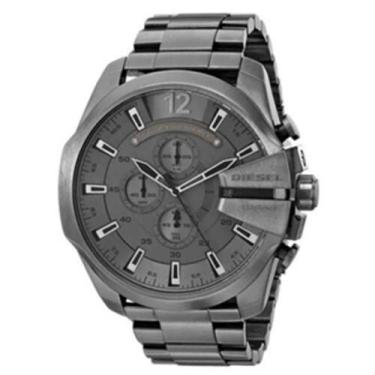 Imagem de Relógio Masculino Mega Chief Dz4282 Card, Manual, Cx e NotaF - Diesel