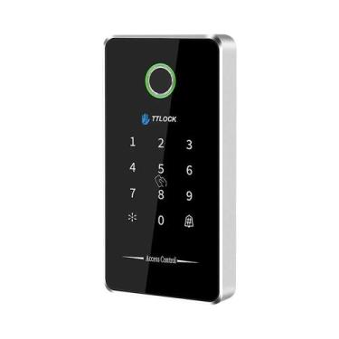 Imagem de Sistema De Controle De Acesso Por Impressão Digital Com Teclado NFC De