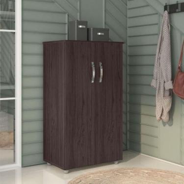 Imagem de Armário Multiuso Sapateira Organizadora 2 Portas Rosana Castanho- Mabe