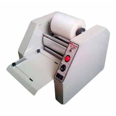 Imagem de Plastificadora Profissional De Bobina Para Crachá Rg Cic Cpf R-180 - M