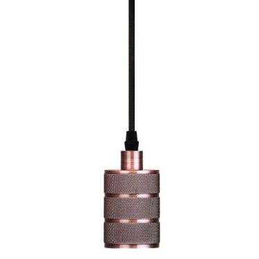 Imagem de Pendente Taschibra Dot Metal Rock E27 Bivolt Cobre