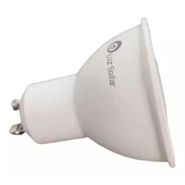 Imagem de Lâmpada Dicróica Luz Sollar Mr-11 45w 3000k Luz Amarela, Bivolt