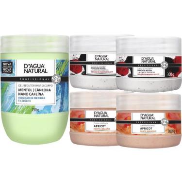 Imagem de Kit profissional esteticista massoterapia dagua natural - DÁgua Natura