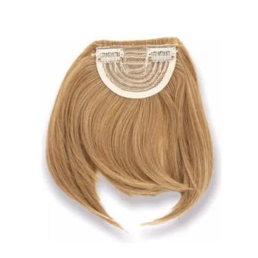 Imagem de Aplique Franja Com 2 Presilhas Tic Tac Loiro