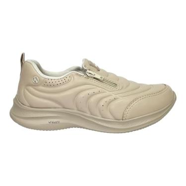 Imagem de Tênis Kolosh Esportivo Slip On Feminino K7032A Bege Machiato