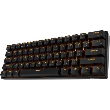 Imagem de Teclado Mecanico Royal Kludge RK61 60% Wireless Switch Brown
