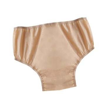 Imagem de ChuYiElegance Cuecas protetoras para incontinência, fraldas macias para idosos, cuecas impermeáveis ​​para incontinência, M