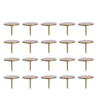 Imagem de Phefop 100pcs Estofados Unhas Unhas Unhas, Bronze de Bronze Ciano Tachas de Ferro de Estilo Antigo para sofá, Cadeira, cama. Unhas de para Artesanato de Decoração de Móveis DIY, Fácil de Instalar