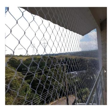 Imagem de 2X Rede Tela De Proteção Para Janelas 1,20 X 1,40 Kit Comple