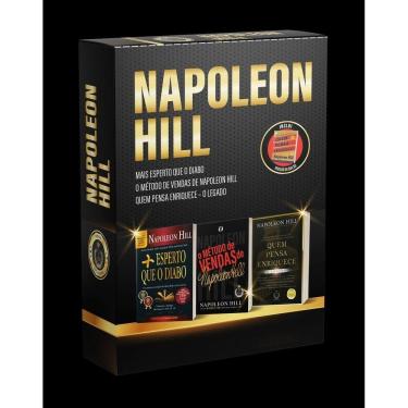 Imagem de Box - Napoleon Hill