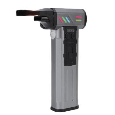 Imagem de Fockety Soprador de ar comprimido, soprador de ar elétrico sem fio com bateria recarregável de 4000 mAh, com acessórios de bico para teclado, carro, limpeza doméstica