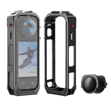 Imagem de Gaiola protetora de câmera de metal para Insta360 X5