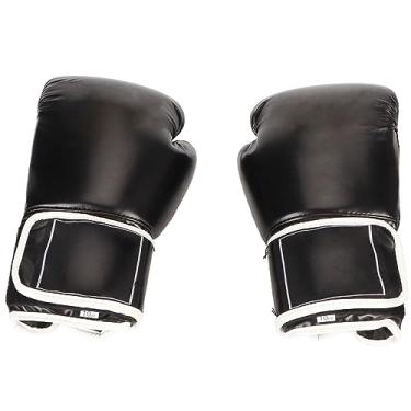 Imagem de Luvas de Boxe Tecnologia de Espuma de Célula Fechada Cabo de Aderência Interno Evita Odores Painéis de Malha Ventilação Material PU Premium para Treinamento de Boxe 573g Peso Cor