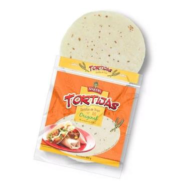 Imagem de Tortilla de Trigo Sequoia  6 Unidades - Sequóia