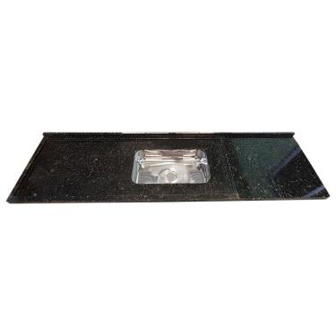 Imagem de Pia de Granito Verde Ubatuba 2 Metros - P20005VU - LA