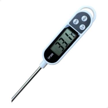 Imagem de Termômetro Culinário Digital Espeto Cozinha Industrial Carne - Exbom