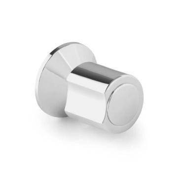 Imagem de Acabamento de registro redondo Guajará Pingoo.casa - Prata