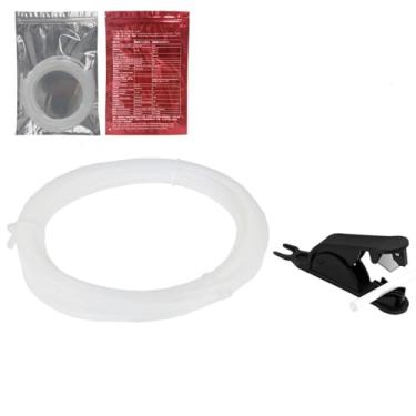 Imagem de Tubo de PTFE 2,5 mm ID × 4 mm OD 5M/4 m com cortador, tubo Bowden de Teflon de alta temperatura para filamento de 1,75 mm, compatível com Bambu Lab X1/P1 Series, A1 Mini, Ender 3 V3, K1 Max
