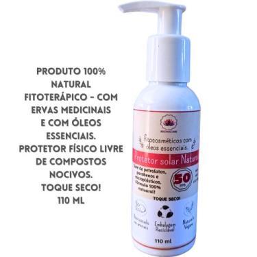 Imagem de Protetor solar físico natural - AROMACARE