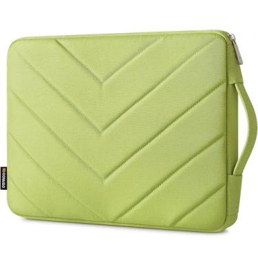 Imagem de DOMISO Capa acolchoada para laptop de 15 a 15,6 polegadas, capa para laptop de 15,6 polegadas para MacBook Air 15 de 15,6 polegadas, compatível com MacBook Pro de 15 polegadas, M3 2024/ Pro 15 A1990