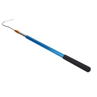 Imagem de FTVOGUE Extendível Pull Down Hook Hook Telescópio Gancho do Sótão 62.6in Substituição de Metal Pesado para a Porta da Garagem Com Punho Anti -deslizamento