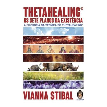 Imagem de Livro - ThetaHealing os sete planos da existência