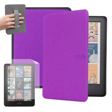 Imagem de Case Com Alça Para Kindle Colorsoft 1 7 Polegadas+ Película - Star Cap