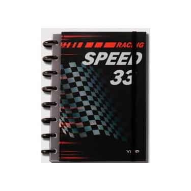 Imagem de Caderno Com Discos Tamanho A5 100 Folhas Pautadas 14,1 * 20,5 CM (SPEED 33)