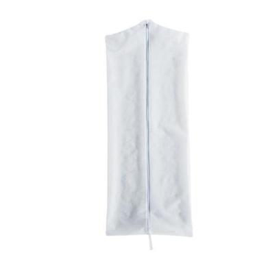 Imagem de Capa Vestido Noiva TNT Branco - Zíper, Alça - 200cm x 70cm