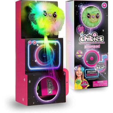 Imagem de Chibies Boom Box Billi Llama Luzes Fofas para Beats Speaker