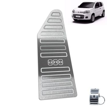 Imagem de Descanso De Pé Fiat Uno 2013 A 2020 2 Portas Aço Inox