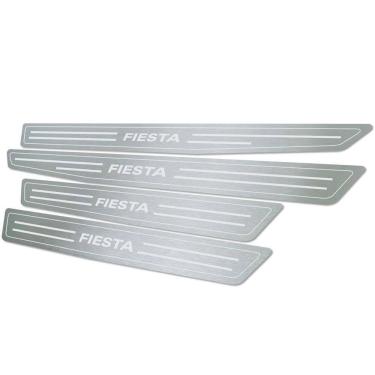 Imagem de Soleira De Porta Ford Fiesta 2003 Até 2012