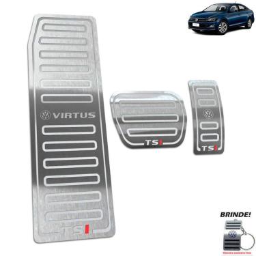 Imagem de Pedaleira+ Descanso Virtus Tsi 2018 19 2020 Automático Prata