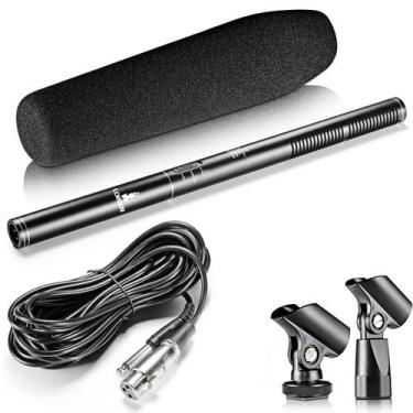 Imagem de Microfone HT81 Direcional Shotgun Estúdio Câmeras Filmadoras GT944 Lor