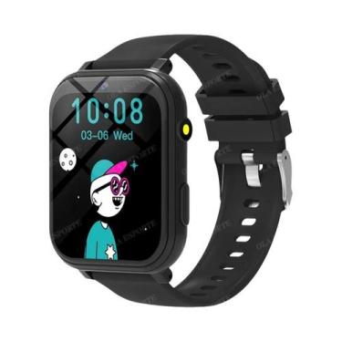 Imagem de Relógio Inteligente À Prova d'Água Para Crianças Com Jogo Lanterna Tel