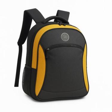 Imagem de Mochila De Costa Juvenil Authentic Clio Style, Amarelo