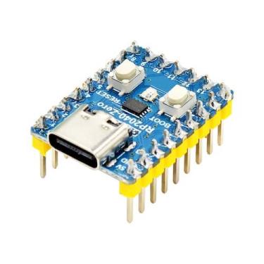 Imagem de Placa de Desenvolvimento Raspberry Pi Pico RP2040 Zero NFe - Módulo de
